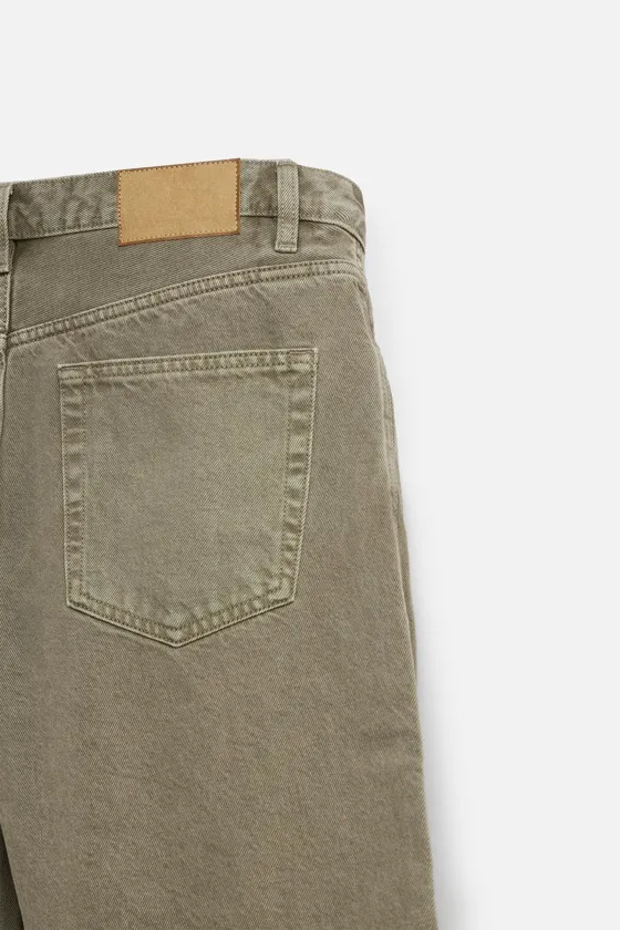 ШОРТЫ STRAIGHT FIT DENIM