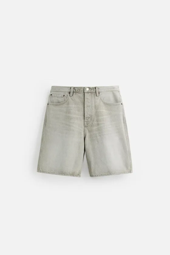 ШОРТЫ STRAIGHT FIT DENIM