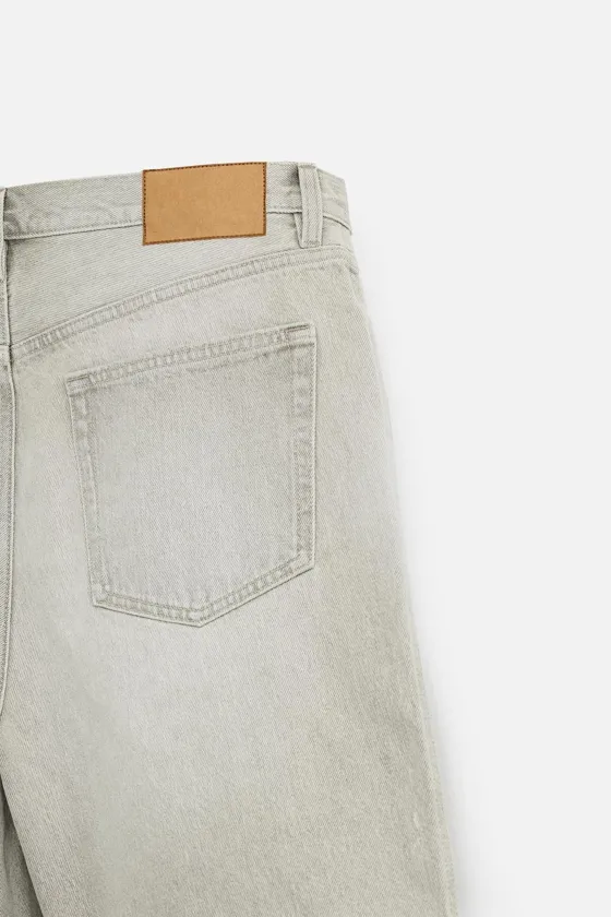 ШОРТЫ STRAIGHT FIT DENIM