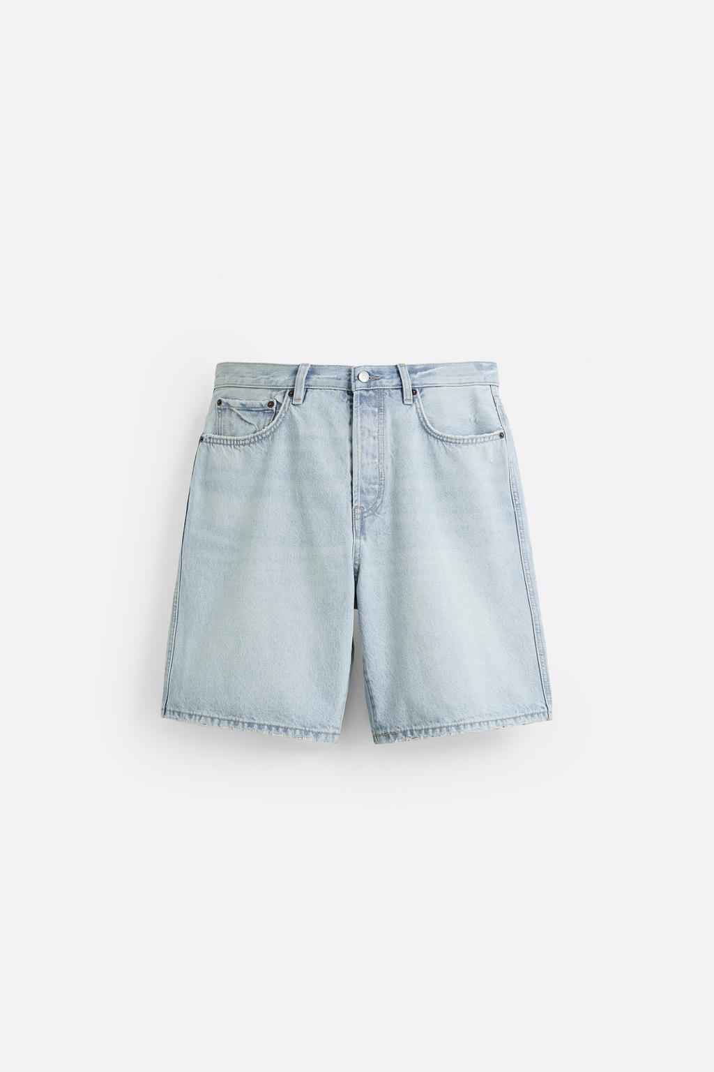 ШОРТЫ STRAIGHT FIT DENIM