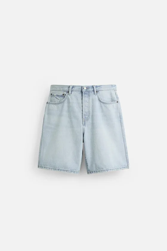 ШОРТЫ STRAIGHT FIT DENIM
