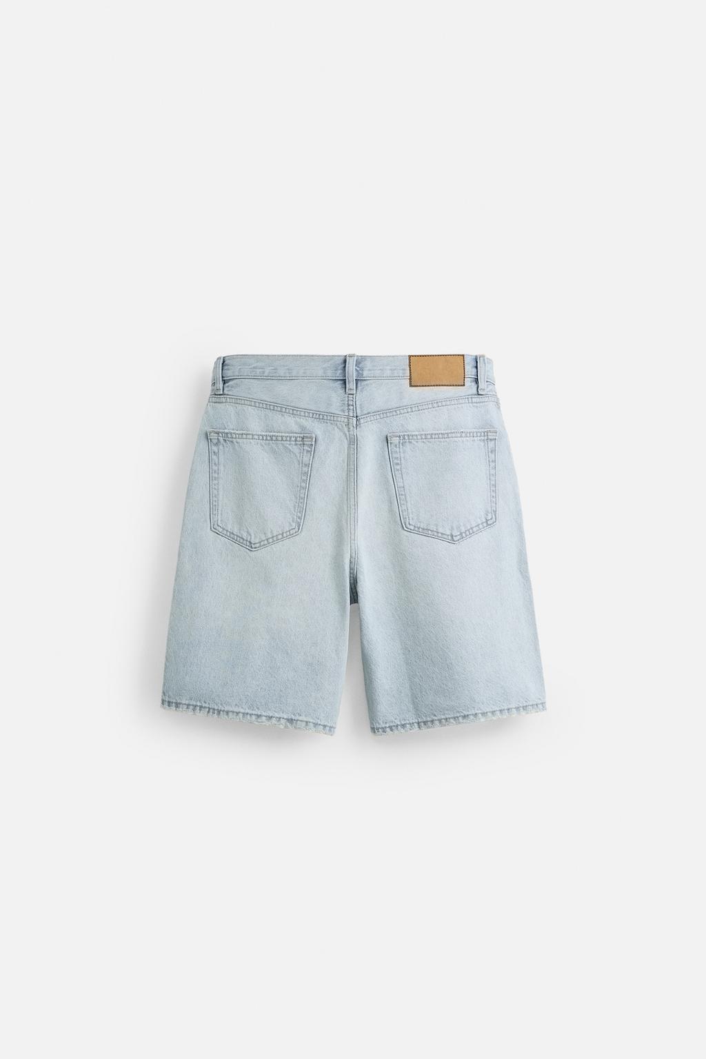 ШОРТЫ STRAIGHT FIT DENIM