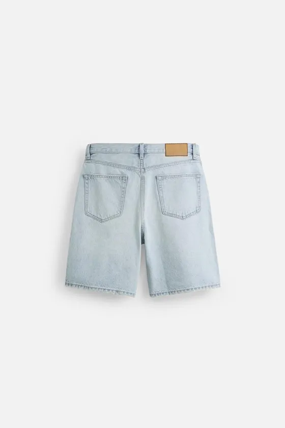 ШОРТЫ STRAIGHT FIT DENIM