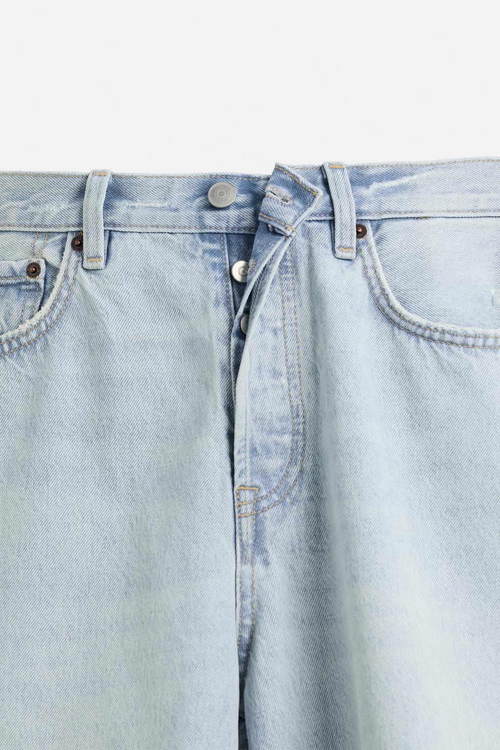 ШОРТЫ STRAIGHT FIT DENIM