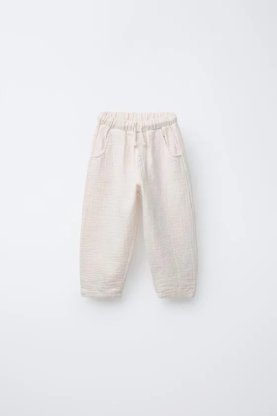 КОМБИНИРОВАННЫЕ БРЮКИ BAGGY