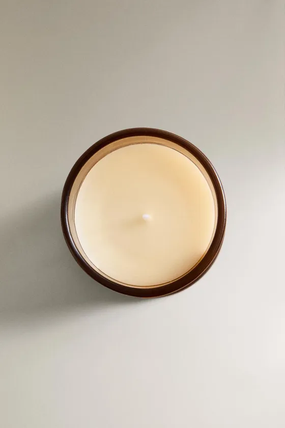 Ароматическая свеча amber myth (150 г)