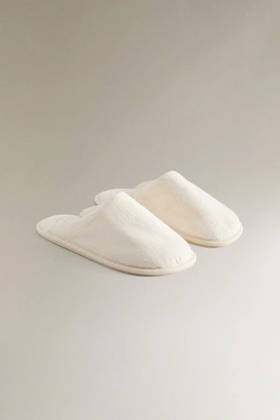 Жаккардовые тапочки-мюли- Заказать в России