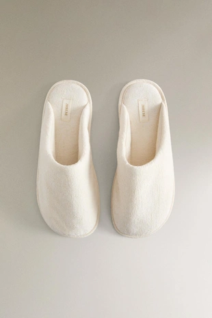 Жаккардовые тапочки-мюли- Заказать в России