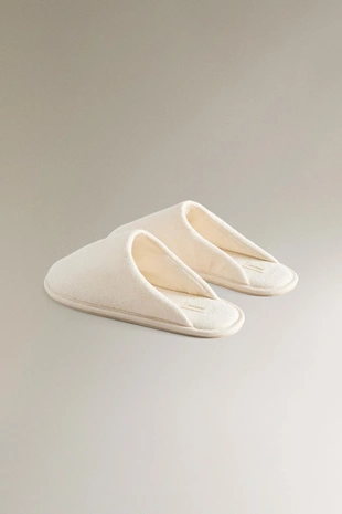 Жаккардовые тапочки-мюли- Заказать в России