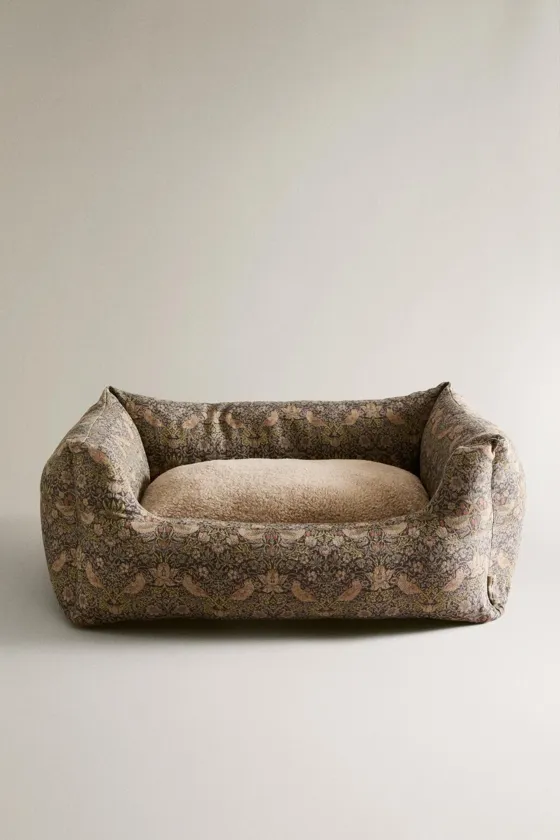 Кровать для питомца linen morris & co.
