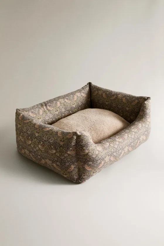 Кровать для питомца linen morris & co.