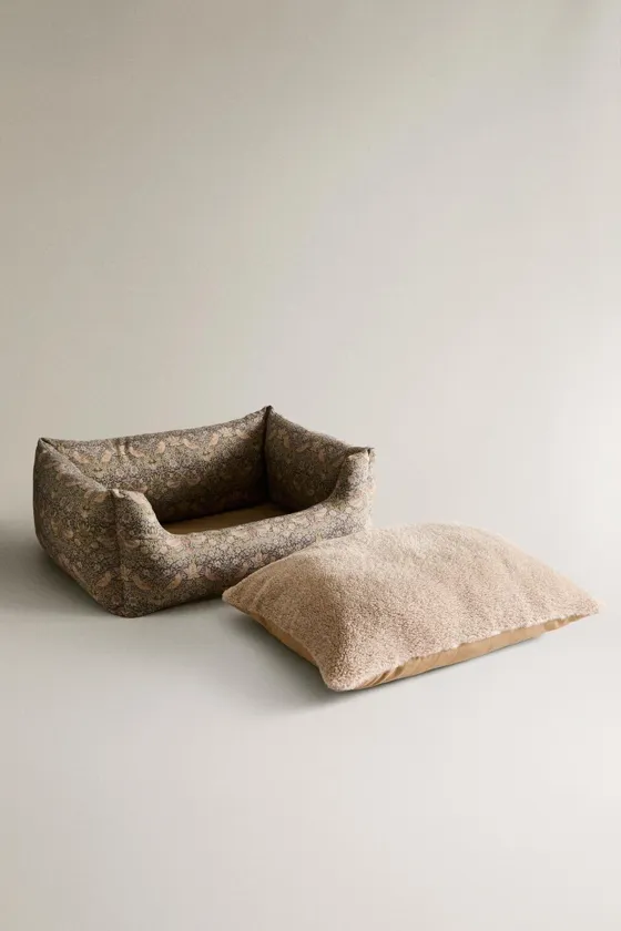 Кровать для питомца linen morris & co.