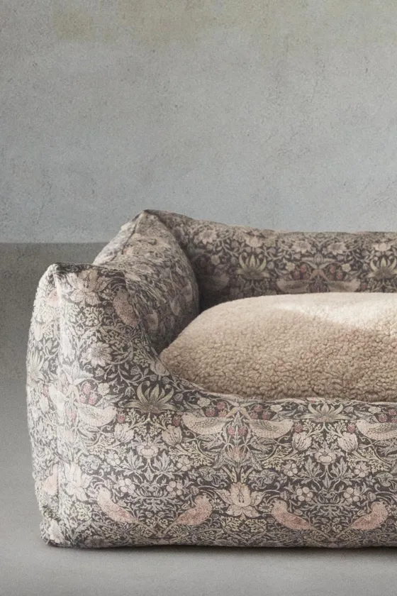 Кровать для питомца linen morris & co.