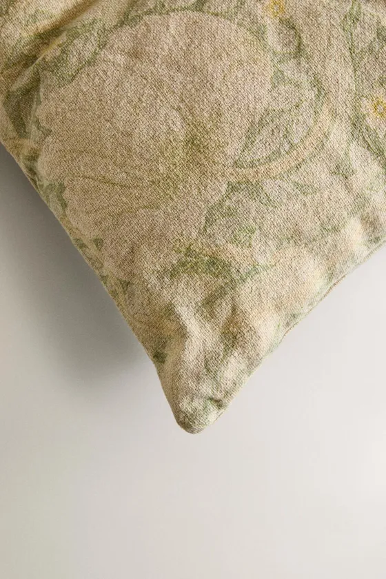 Подушка для питомца linen and cotton morris & co.