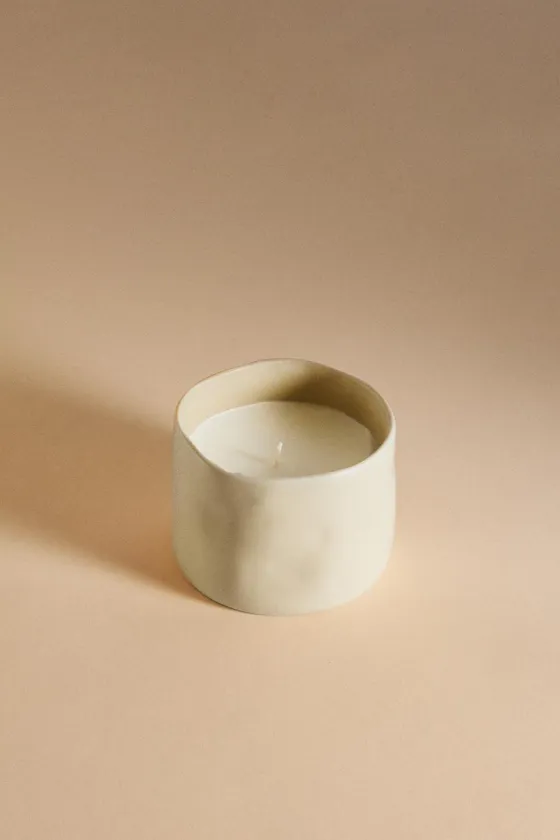 Ароматическая свеча white petals (150 г)