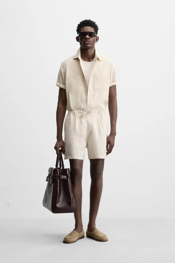 Рубашка свободного кроя relaxed fit flowing