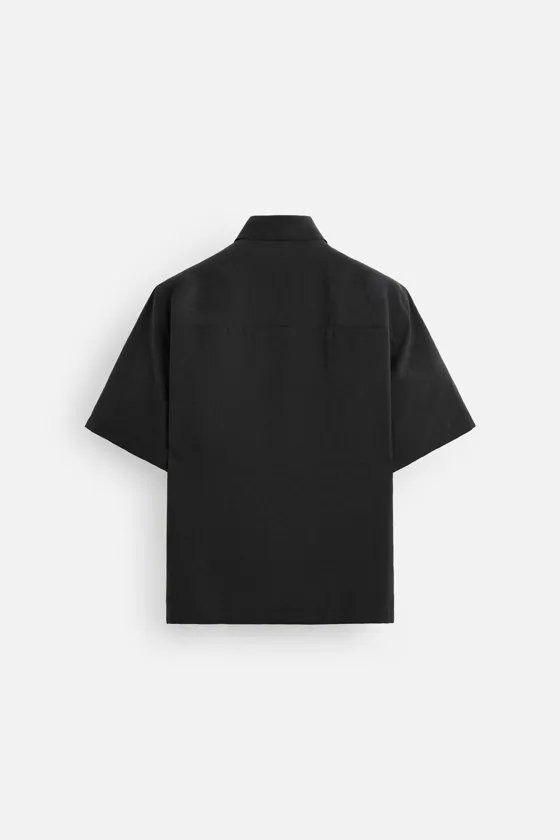 Рубашка свободного кроя relaxed fit flowing