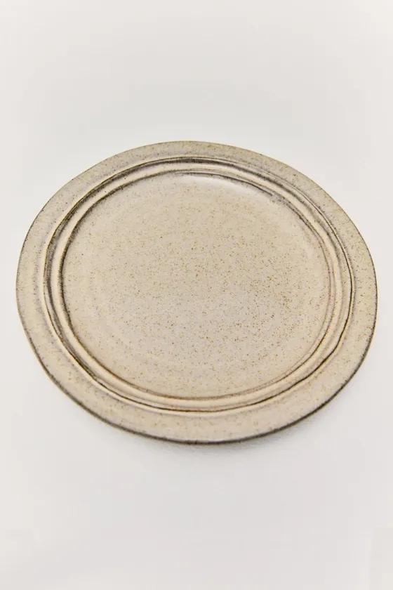 терракотовая десертная тарелка