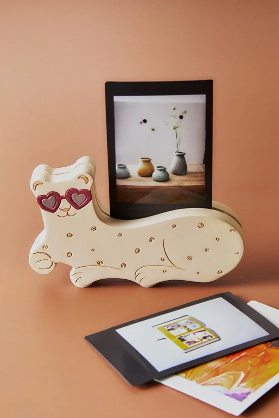 Детская фоторамка в форме гепарда