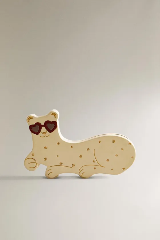 Детская фоторамка в форме гепарда