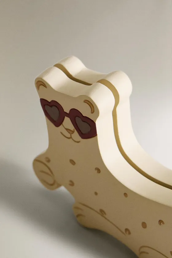 Детская фоторамка в форме гепарда