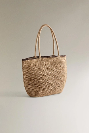 Сумка из бумаги с деталями отделки- Заказать в России