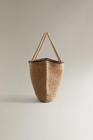 Сумка из бумаги с деталями отделки- Заказать в России