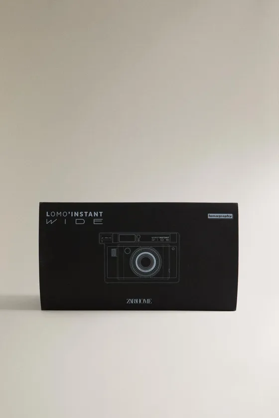 Большой моментальный фотоаппарат lomography
