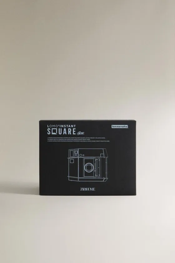 Моментальный фотоаппарат lomography