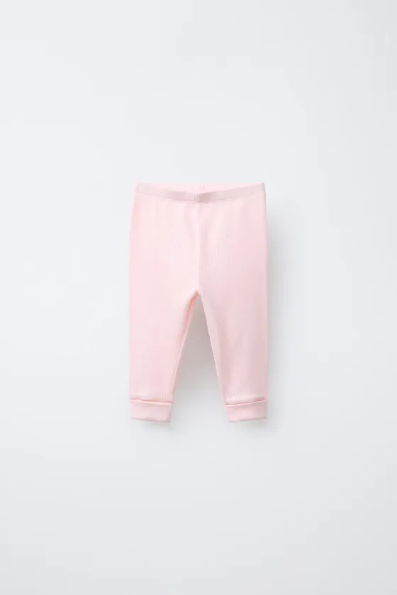 НАБОР ИЗ 2 ЛЕГИНСОВ В РУБЧИК