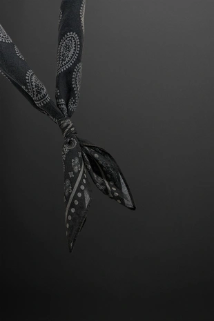 Бандана с принтом- Заказать в России