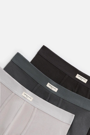 Набор из трех трусов-боксеров SOFT- Заказать в России