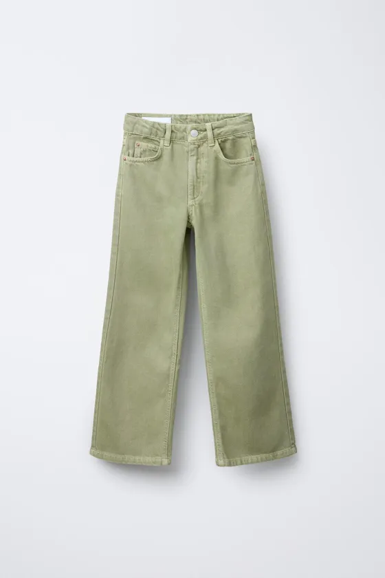 ДЖИНСЫ WIDE LEG