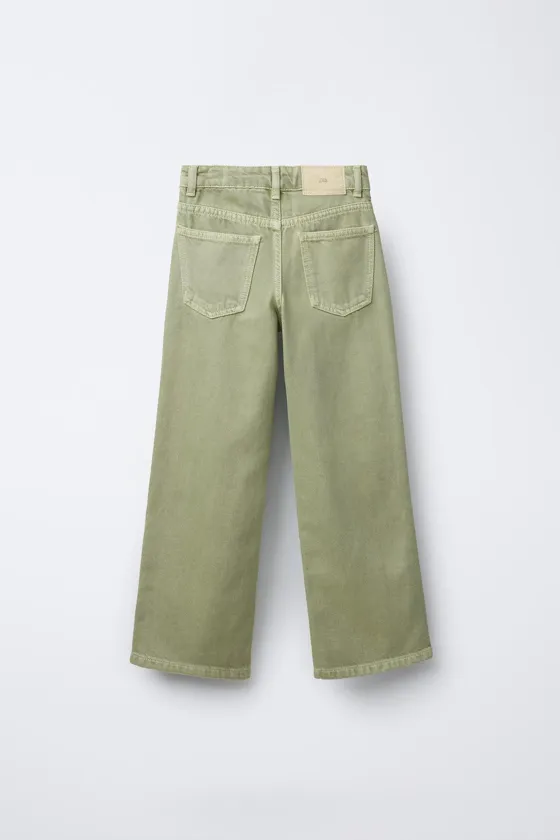ДЖИНСЫ WIDE LEG