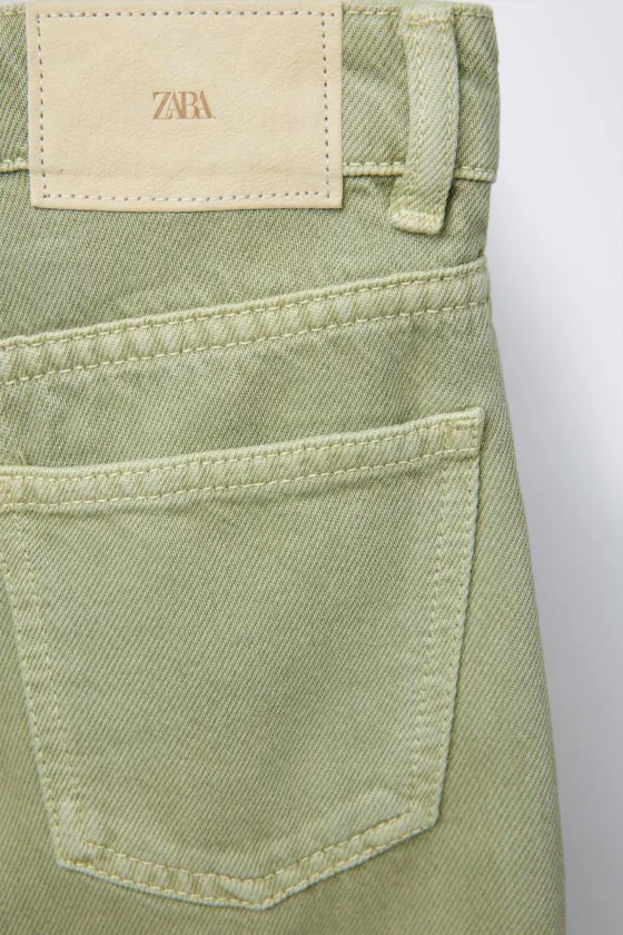 ДЖИНСЫ WIDE LEG