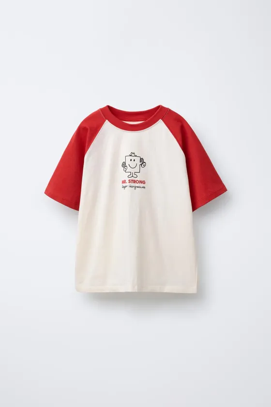 ФУТБОЛКА MR. MEN ™ LITTLE MISS ™