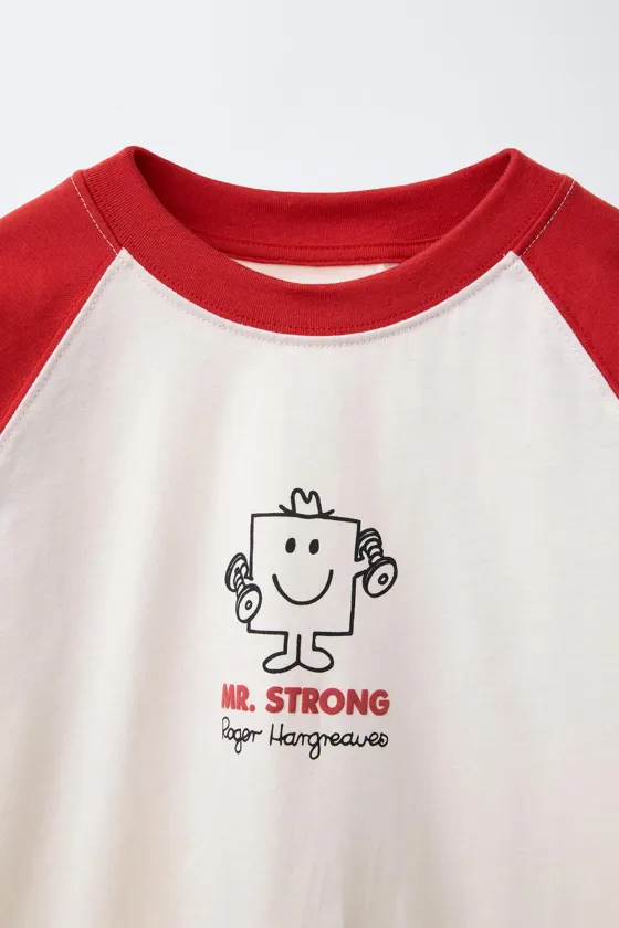 ФУТБОЛКА MR. MEN ™ LITTLE MISS ™
