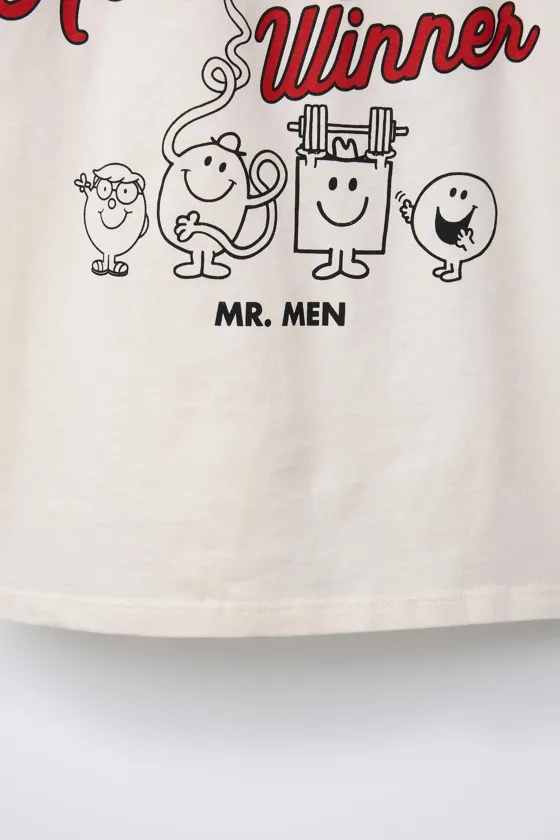 ФУТБОЛКА MR. MEN ™ LITTLE MISS ™