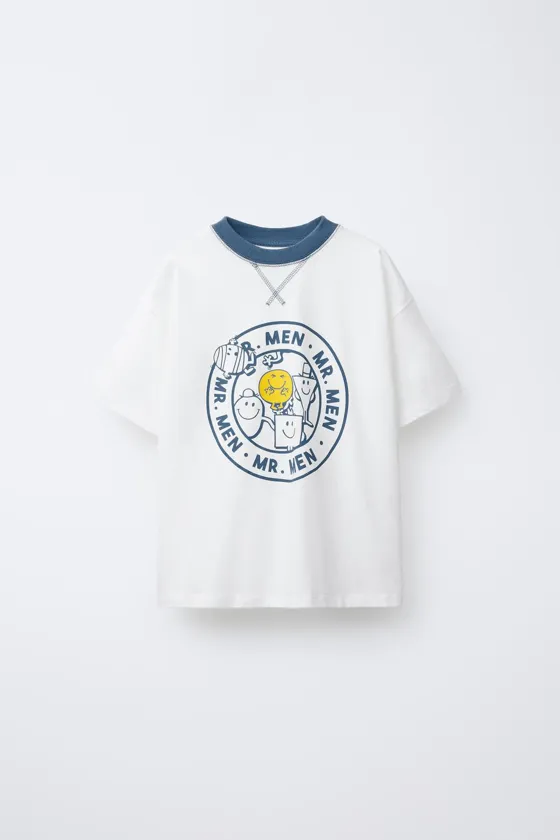 ФУТБОЛКА MR. MEN ™ LITTLE MISS ™