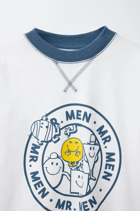 ФУТБОЛКА MR. MEN ™ LITTLE MISS ™