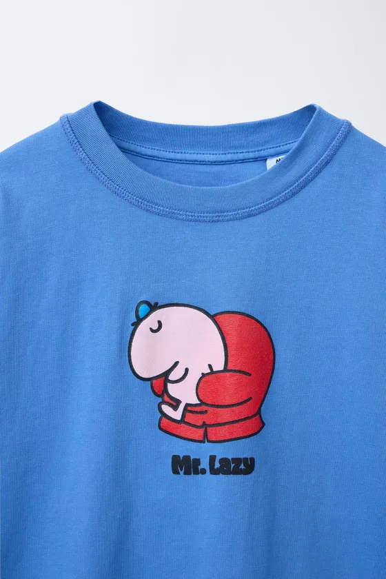 ФУТБОЛКА MR. MEN ™ LITTLE MISS ™