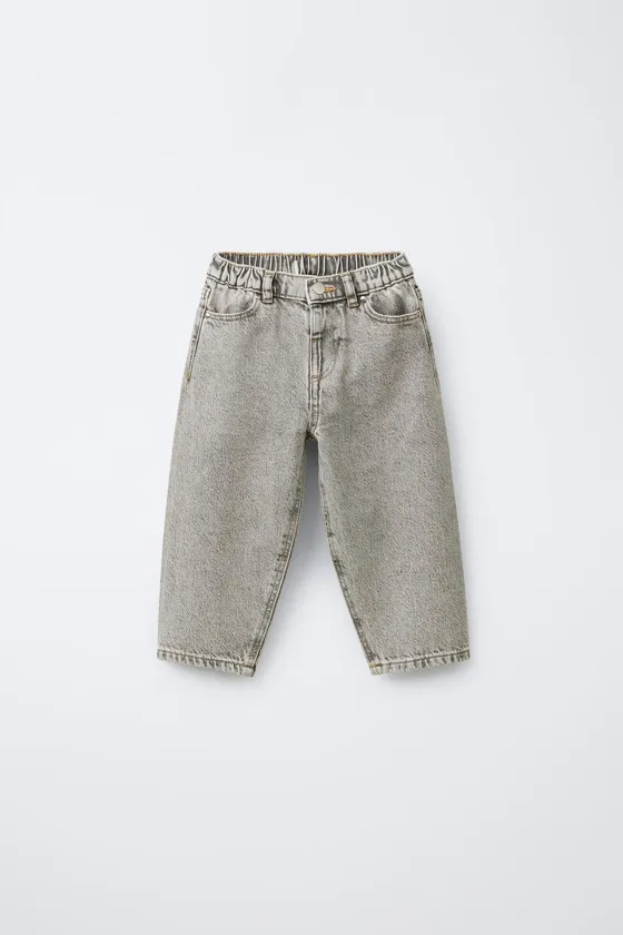 ДЖИНСЫ СВОБОДНОГО КРОЯ