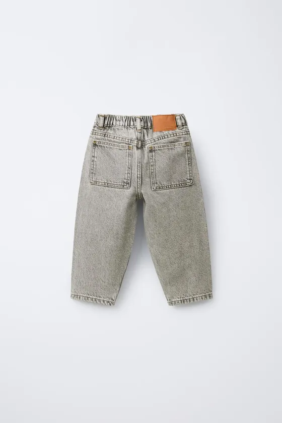 ДЖИНСЫ СВОБОДНОГО КРОЯ