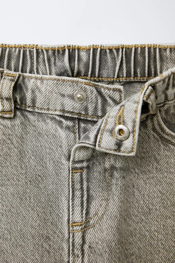 ДЖИНСЫ СВОБОДНОГО КРОЯ