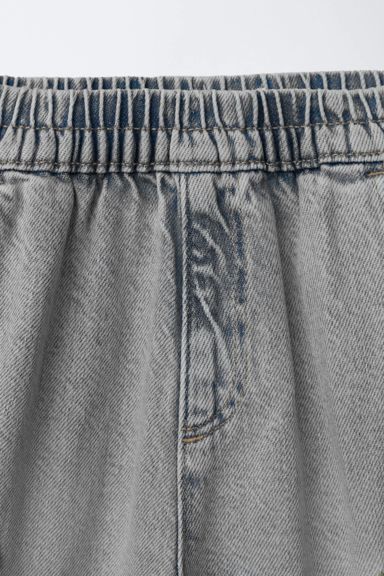 Джинсы-брюки карго