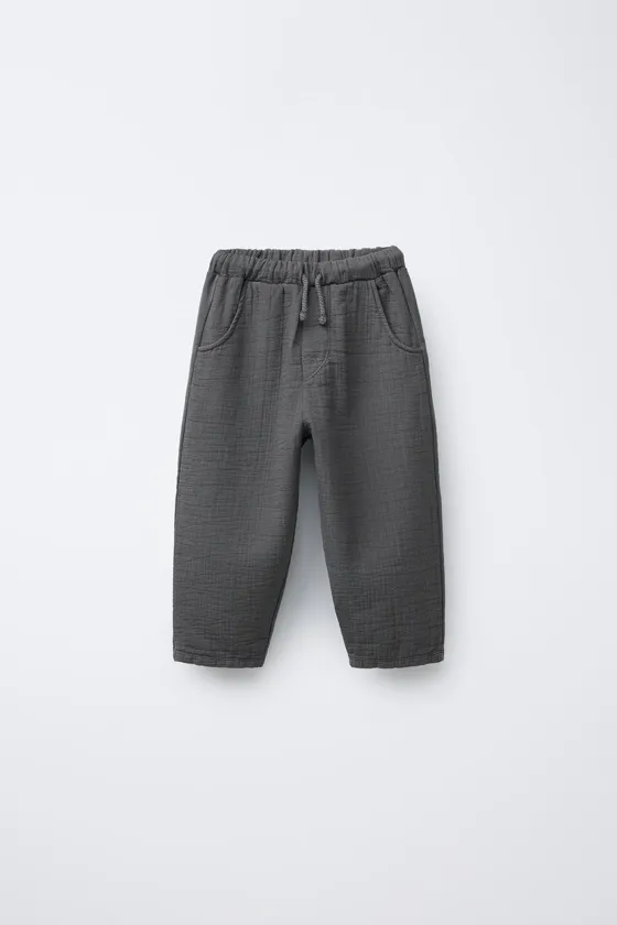 КОМБИНИРОВАННЫЕ БРЮКИ BAGGY
