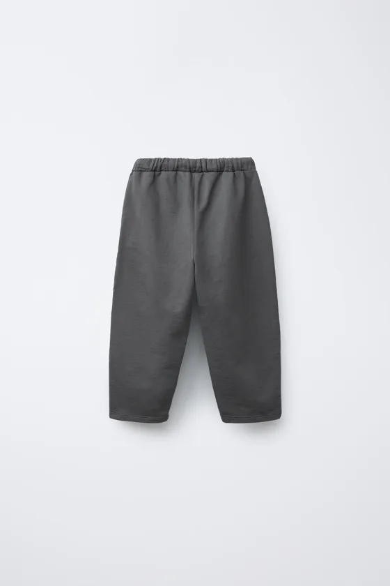 КОМБИНИРОВАННЫЕ БРЮКИ BAGGY