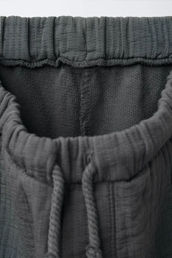 КОМБИНИРОВАННЫЕ БРЮКИ BAGGY