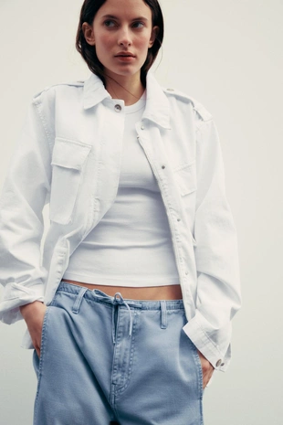 Брюки чинос с поясом- Заказать в России