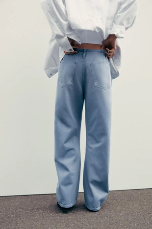 Брюки чинос с поясом- Заказать в России